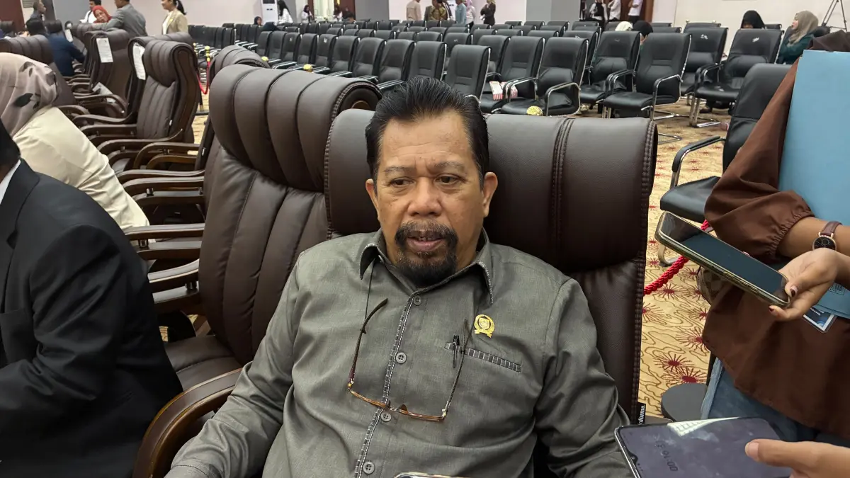 Anggota Komisi III DPRD Sulteng, Musliman. FOTO: Annisa Nurul Wibdy.