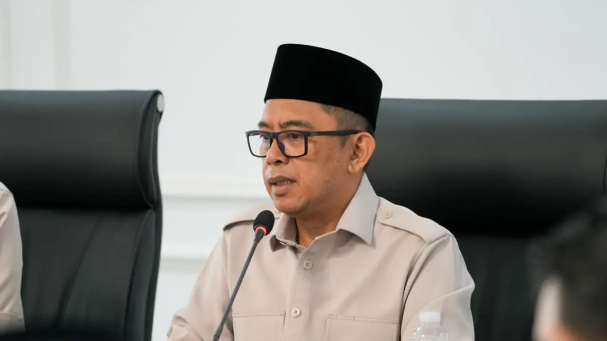 Direktur Jenderal Bina Penyelenggaraan Haji dan Umrah, Puji Raharjo.(DOK: Kemenhaj).