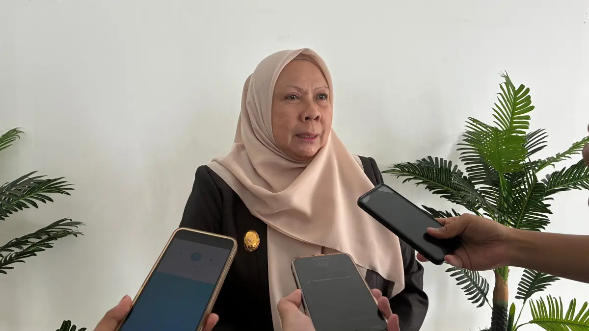 Wakil Gubernur Sulawesi Tengah Reny Lamadjido. FOTO: Annisa Nurul Wibdy.