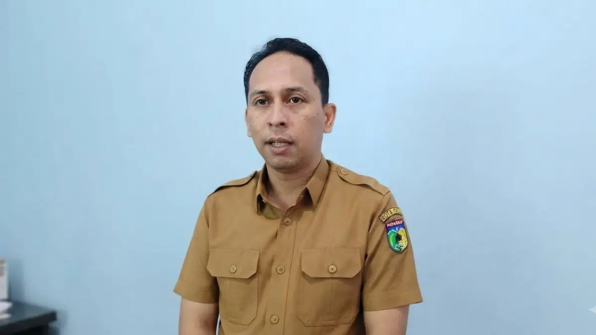 Kepala Dinas Tata Ruang Kota Palu, Achmad Arwien Afries. (Dok Pribadi Narasumber).