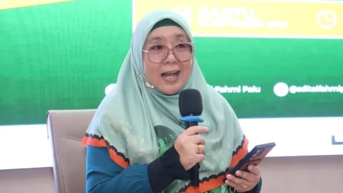 Hj. Wiwik Jumatul Rofi’ah (FOTO: HUMAS FRAKSI PKS DPRD SULTENG/RADAR PALU).