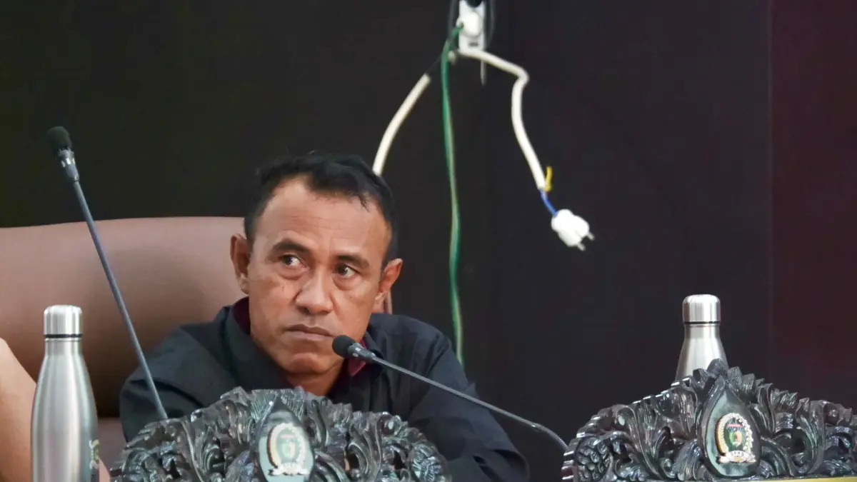 H. Nanang Anggota Banggar (Badan Anggaran) DPRD Kota Palu. FOTO: Istimewa.