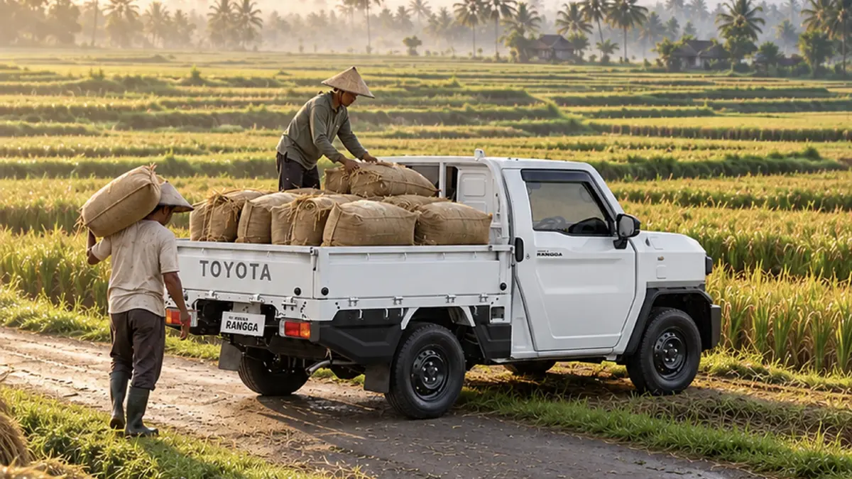 Ilustrasi Toyota.