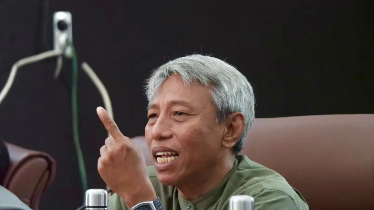 Muslimun Anggota Banggar (Badan Anggaran) DPRD Kota Palu.&nbsp;FOTO: Istimewa.