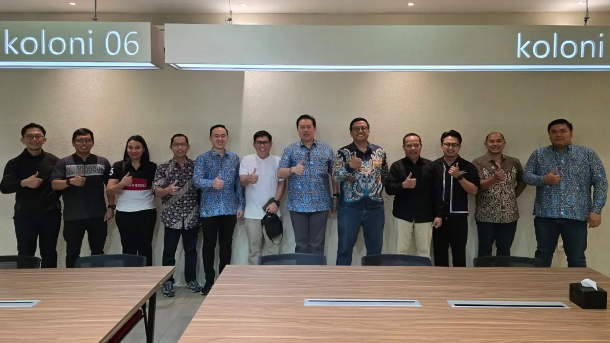 APINDO Sulawesi Tengah bersama PLN Suluttenggo usai membahas pasokan listrik di Sulteng, Kamis (25/9/2026).(Dokumentasi APINDO Sulteng)