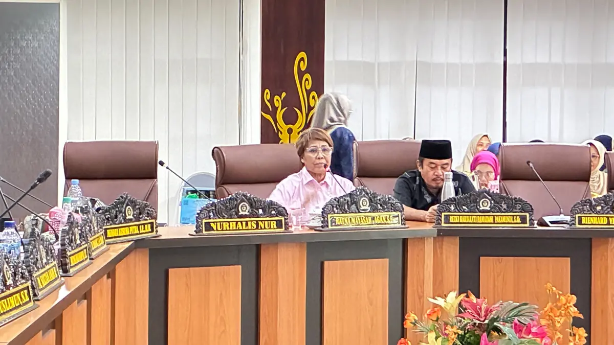 Anggota Badan Anggaran (Banggar) DPRD Kota Palu, Rustia Tompo. FOTO: Annisa Nurul Wibdy.