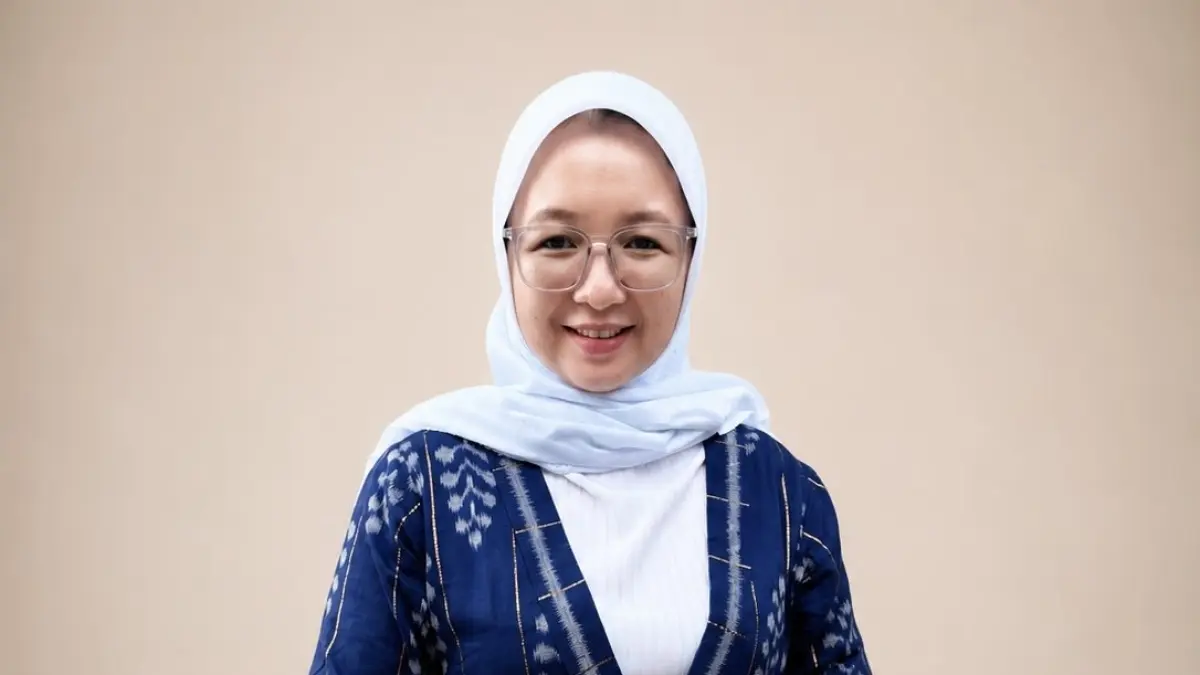 Kepala UPTD Pengawasan dan Perlindungan Konsumen, Patricia Z. Yabi. (DOK: Pribadi Narasumber).
