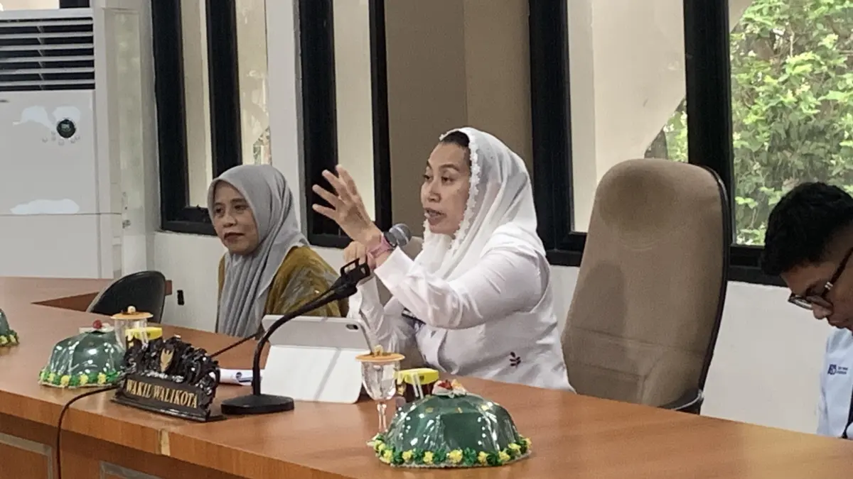 Wakil Wali Kota Palu, Imelda Liliana Muhidin. (Rina/Radar Palu).
