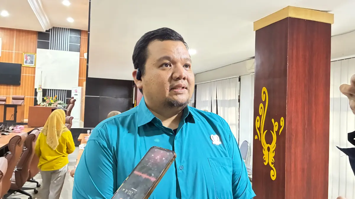 Ketua DPRD Kota Palu, Rico Djanggola. FOTO:&nbsp;Annisa Nurul Wibdy.