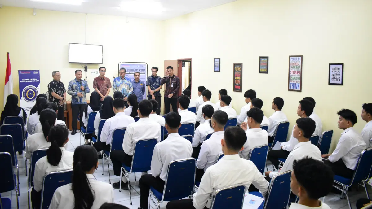 Pelaksanaan SKD berlangsung di UPT BKN Palu, Jalan Bantilan, Sabtu (26/9/2026), menggunakan sistem Computer Assisted Test (CAT) BKN.