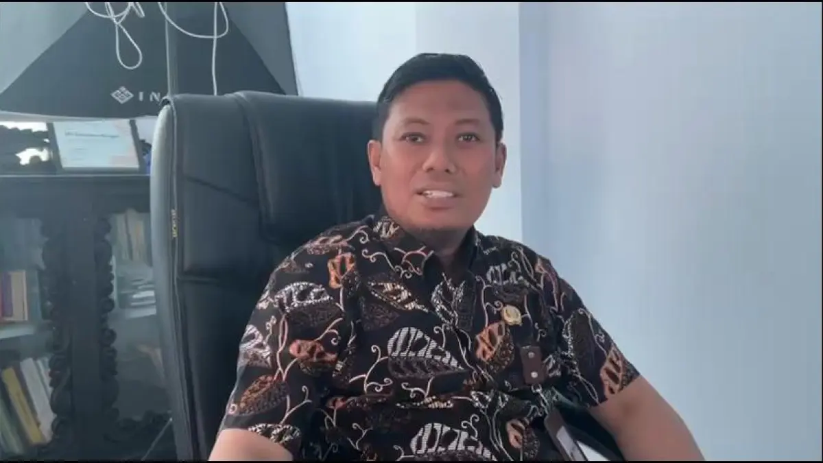 Mohamad Rivani (FOTO: NENDRA PRASETYA/RADAR PALU)..