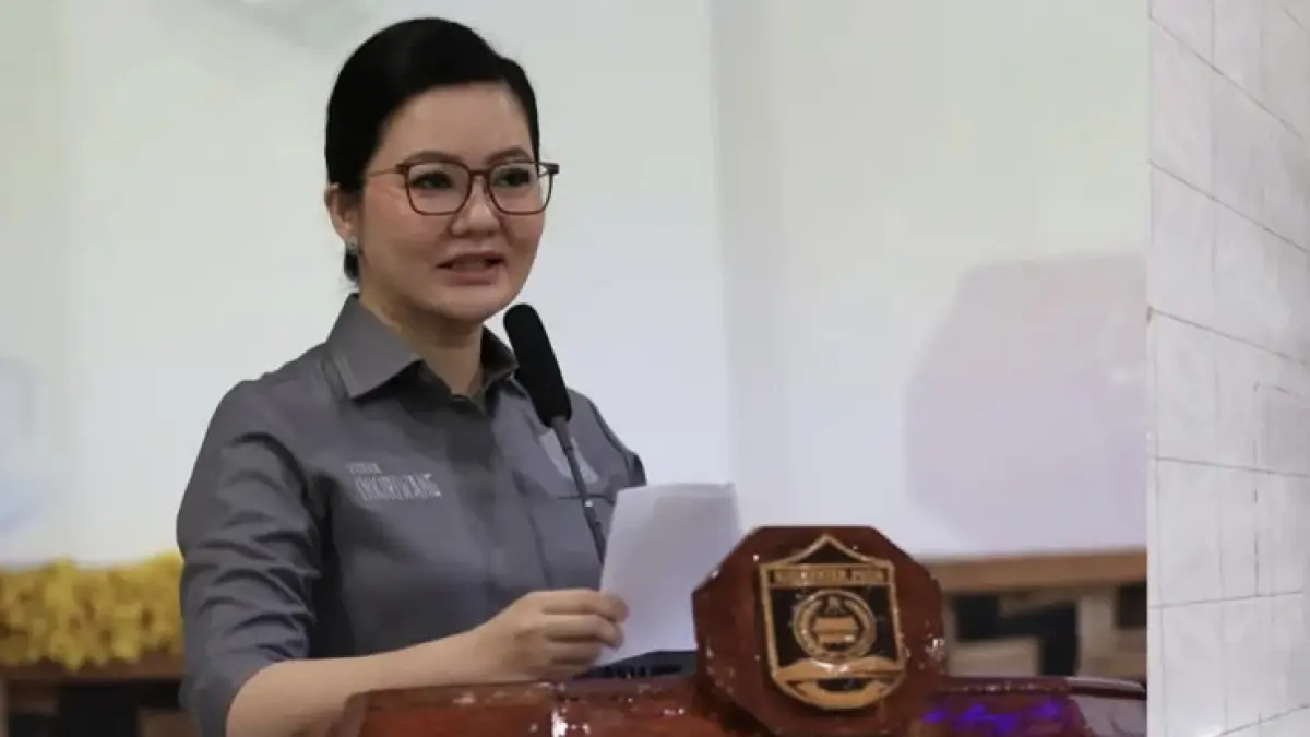 Bupati Poso Verna Inkiriwang. FOTO: Tangkapan Layar Instagram Verna Inkiriwang.