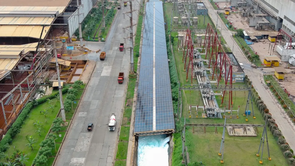 Kawasan Industri Indonesia Morowali Industrial Park (IMIP) terus mempercepat pembangunan Pembangkit Listrik Tenaga Surya (PLTS) di dalam kawasan sebagai wujud konsistensi mendukung transisi energi