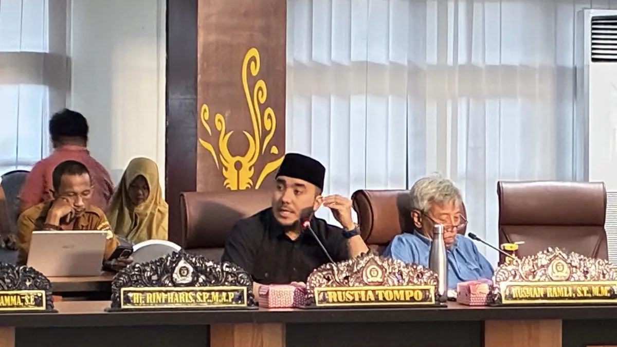 Anggota Badan Anggaran (Banggar) DPRD Kota Palu, Abdurahim Nasar Al Amri. FOTO: Annisa Nurul Wibdy.