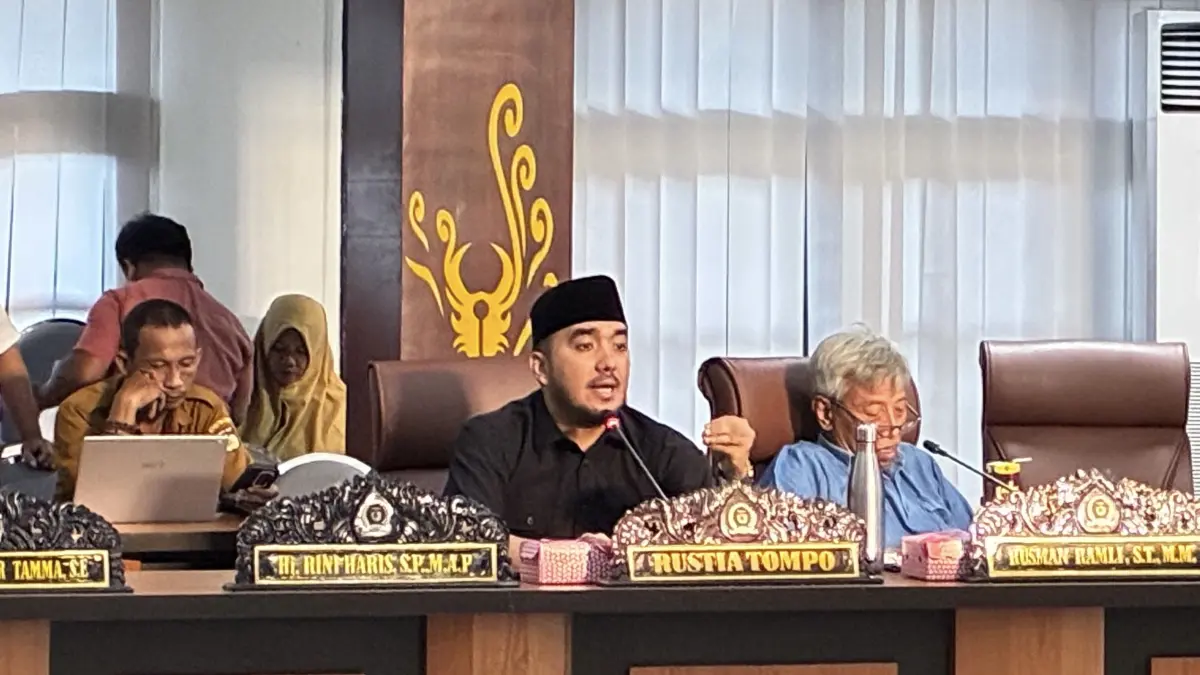 Anggota Badan Anggaran (Banggar) DPRD Kota Palu, Abdurahim Nasar Al Amri.&nbsp;FOTO: Annisa Nurul Wibdy.