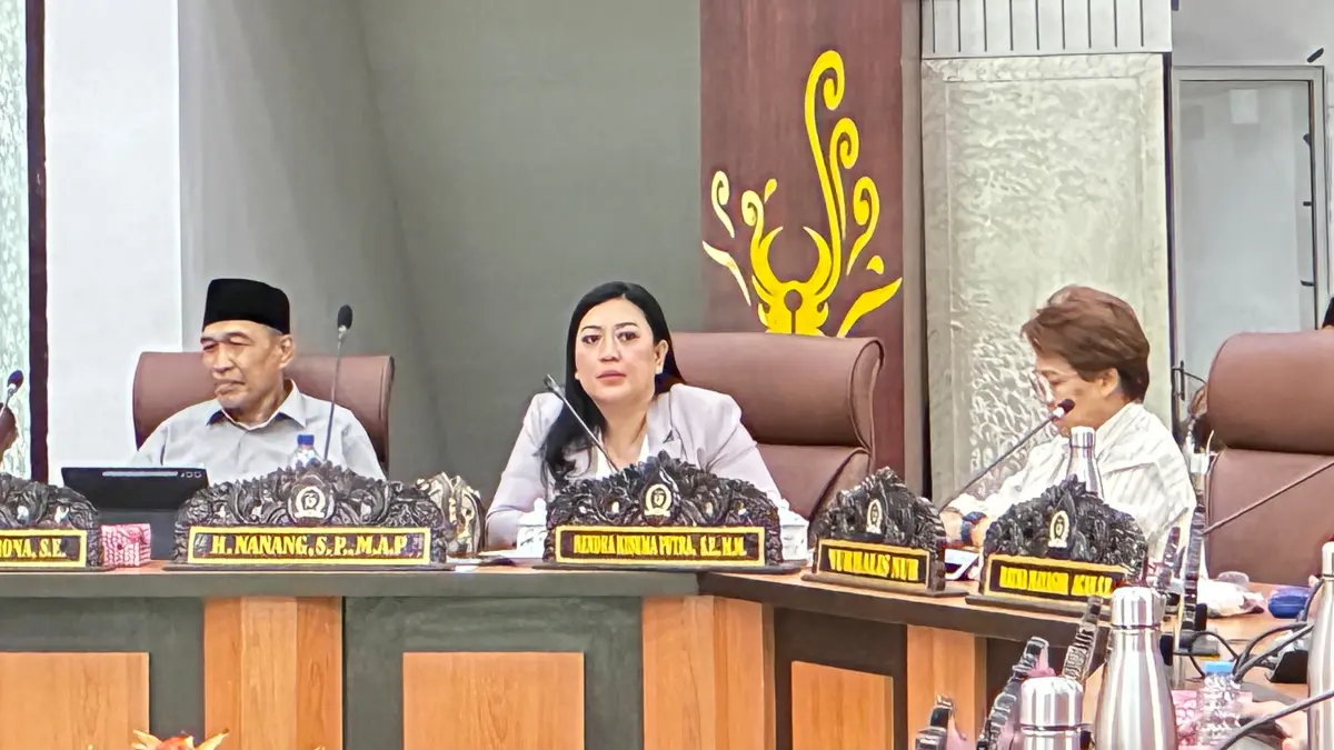 Anggota Badan Anggaran (Banggar) DPRD Kota Palu, Ratna Mayasari Agan. FOTO: Annisa Nurul Wibdy.
