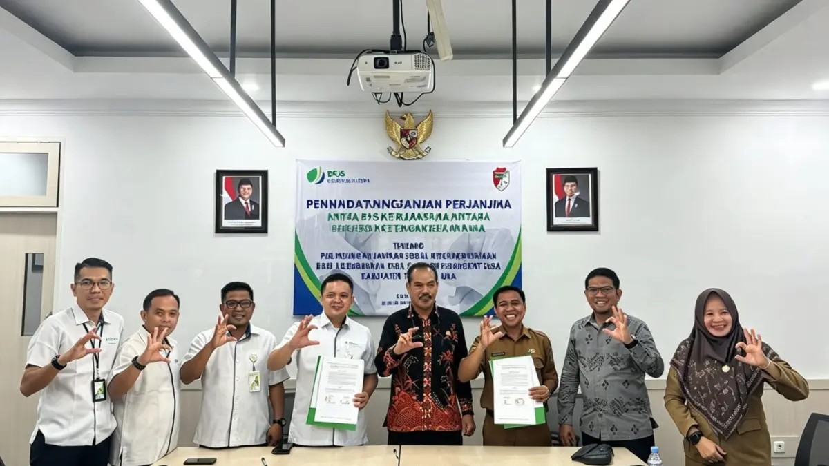 PERKUAT: Pemkab Touna memperkuat jaminan sosial pedesaan.(FOTO: HERIYANTO LIMAHU/RADAR PALU).