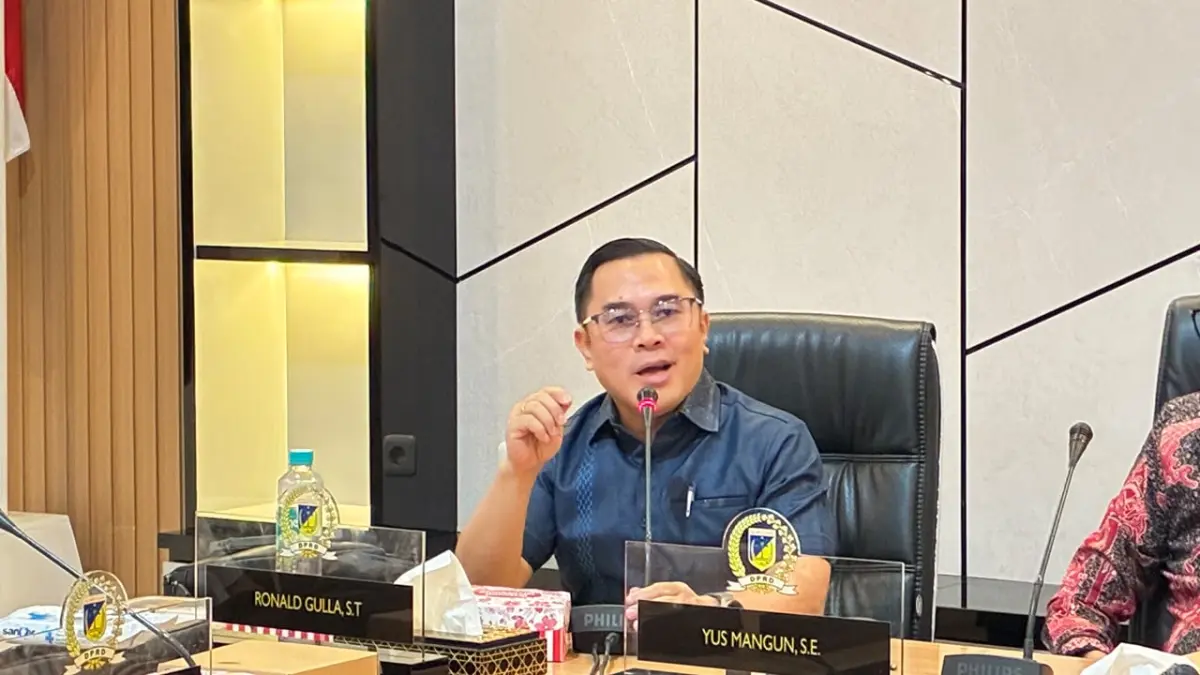 Sekretaris Komisi II DPRD Sulawesi Tengah, Ronald Gulla. FOTO: Annisa Nurul Wibdy.