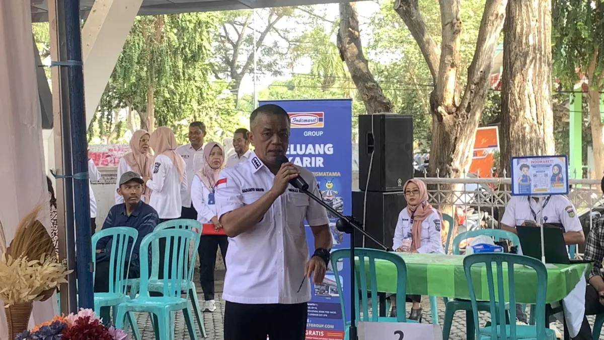 Wali Kota Palu, Hadianto Rasyid. (Rina/Radar Palu)