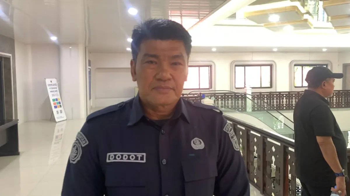 Kepala Dinas Tanaman Pangan dan Hortikultura, Dodot Tinarso.&nbsp;(Rina/Radar Palu).