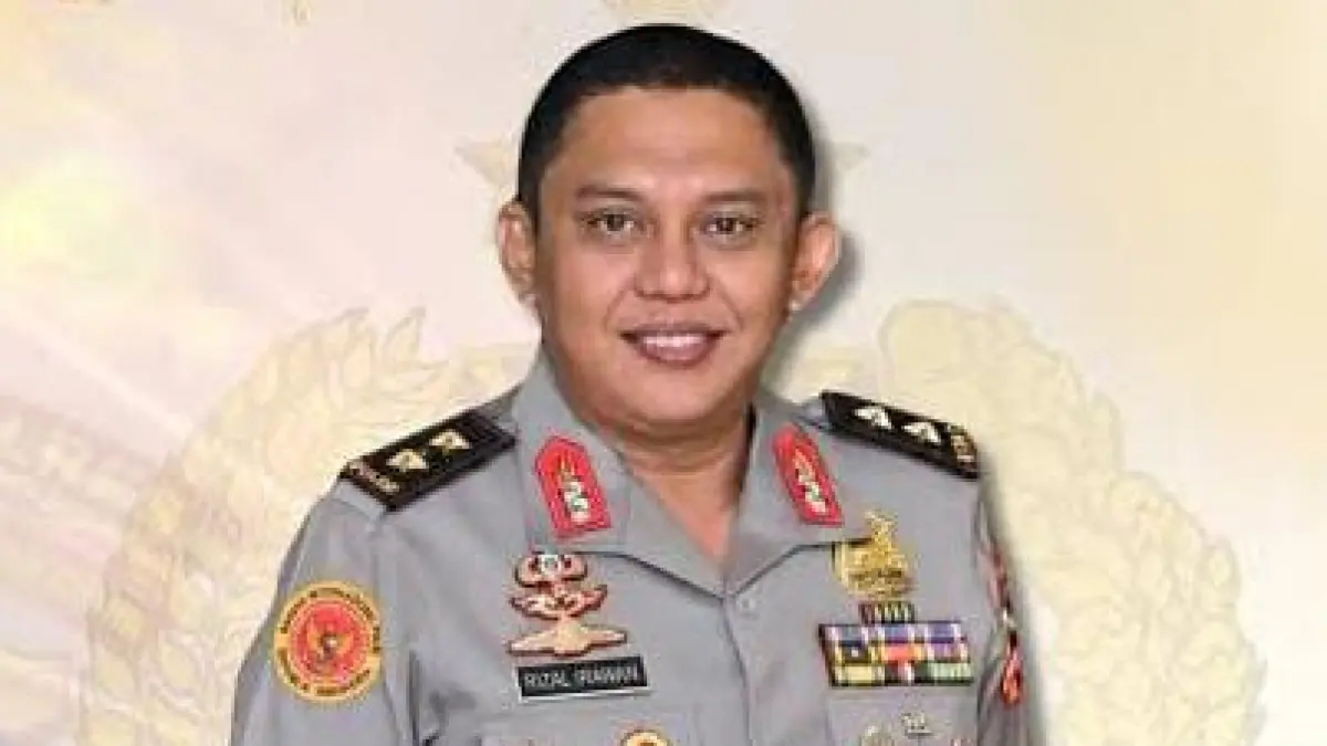 Irjen pol Rizal Irawan