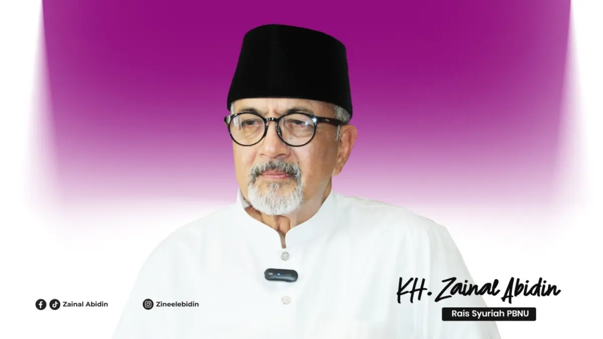 Ketua Forum Kerukunan Umat Beragama (FKUB) Sulawesi Tengah, Prof. Dr. KH. Zainal Abidin, M.Ag.,