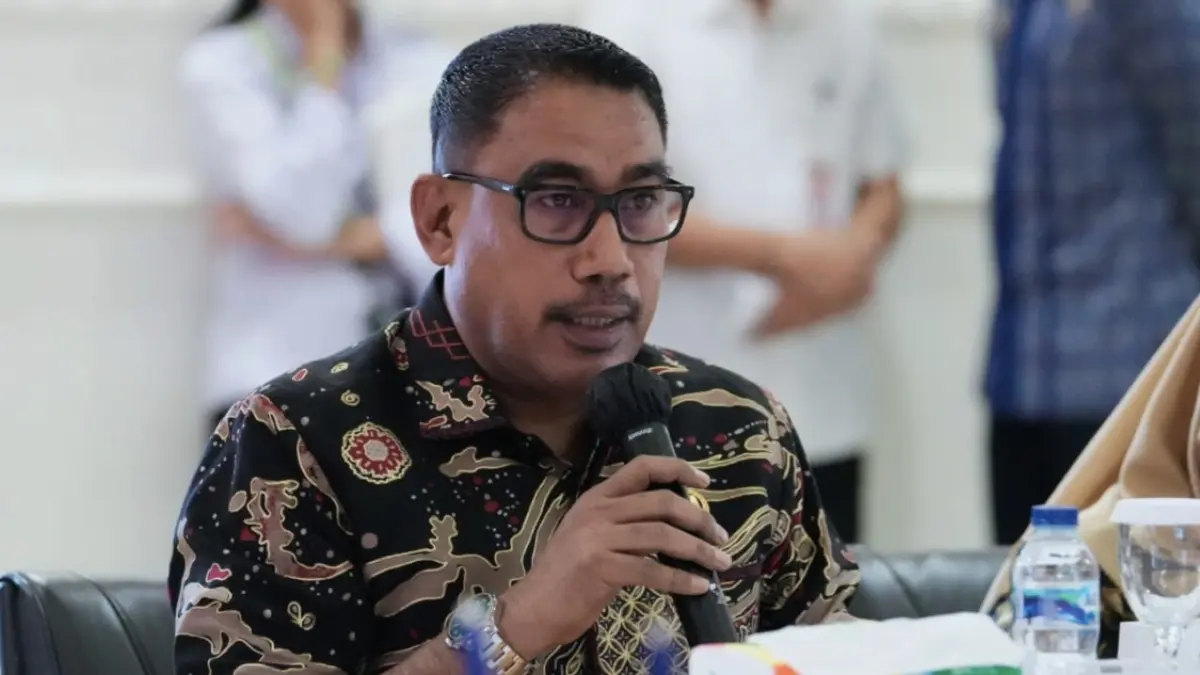 Wakil Ketua III Ambo Dalle DPRD Sulteng. (FOTO: DOK HUMAS DPRD SULTENG/RADAR PALU).