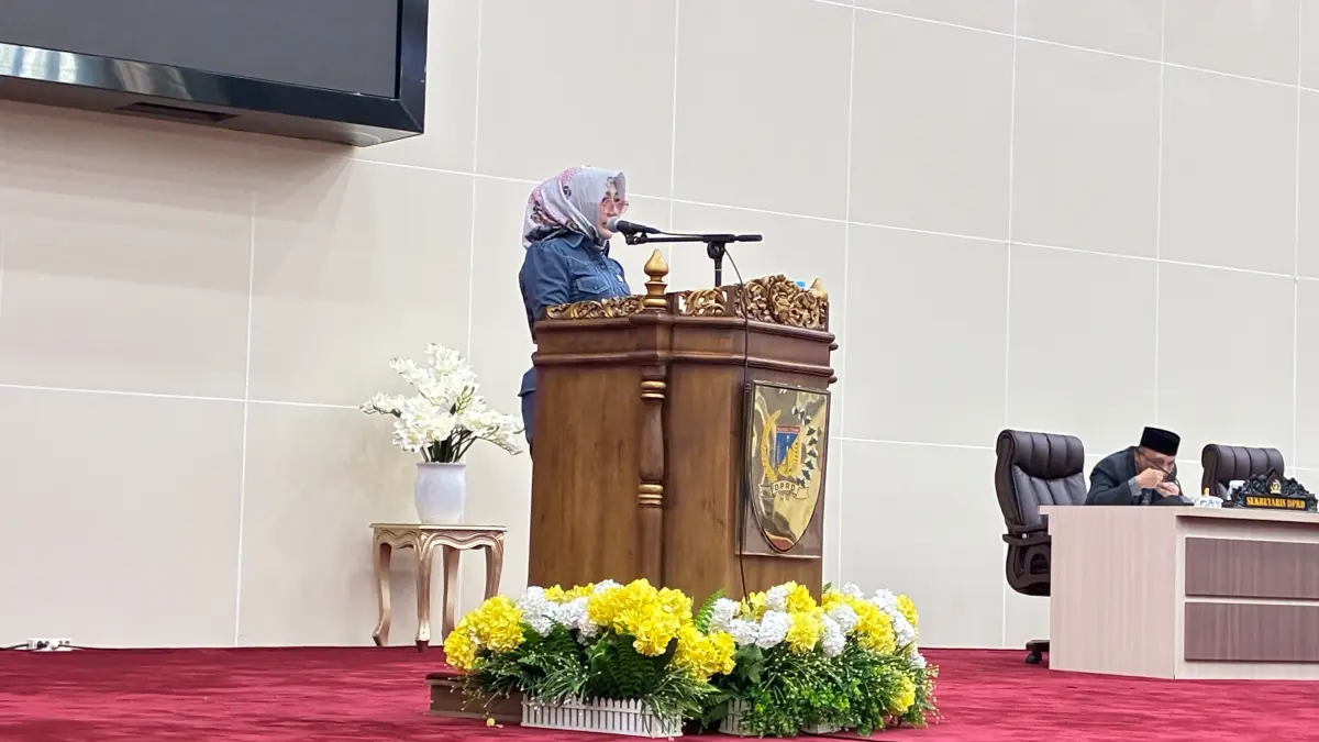 Fraksi Partai Golkar DPRD Sulteng, Maryam Tamoreka. FOTO: Annisa Nurul Wibdy.