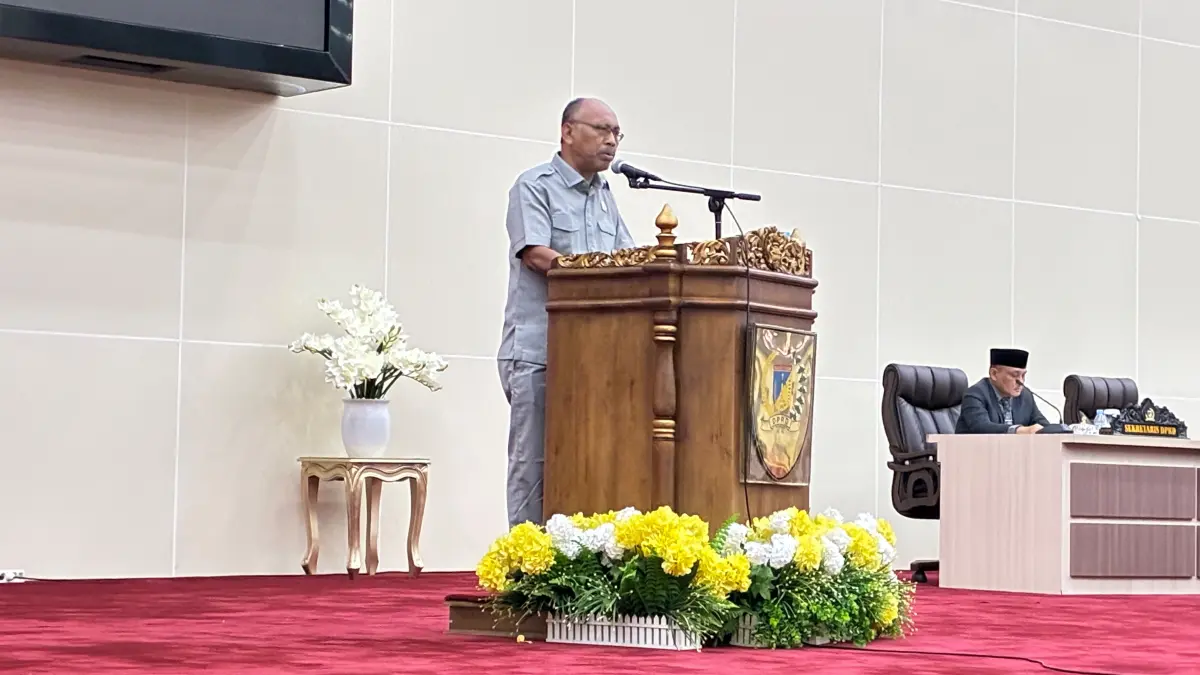Fraksi PDI Perjuangan DPRD Sulteng, Suryanto. FOTO: Annisa Nurul Wibdy.