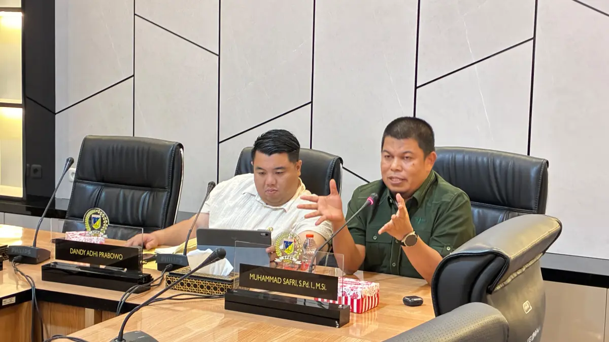 Sekretaris Komisi III DPRD Sulteng, Muhammad Safri. FOTO: Annisa Nurul Wibdy.