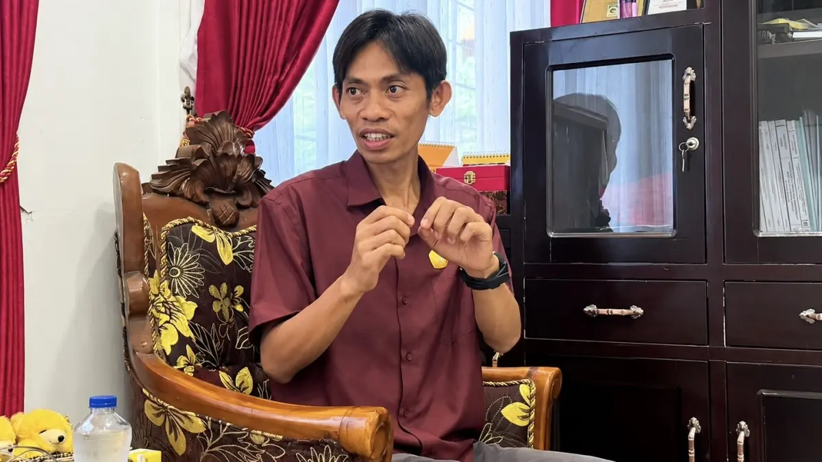Dekan Fakultas Teknik Untad, Ir. Andi Arham Adam, S.T., M.Sc., Ph.D. FOTO: ISTIMEWA