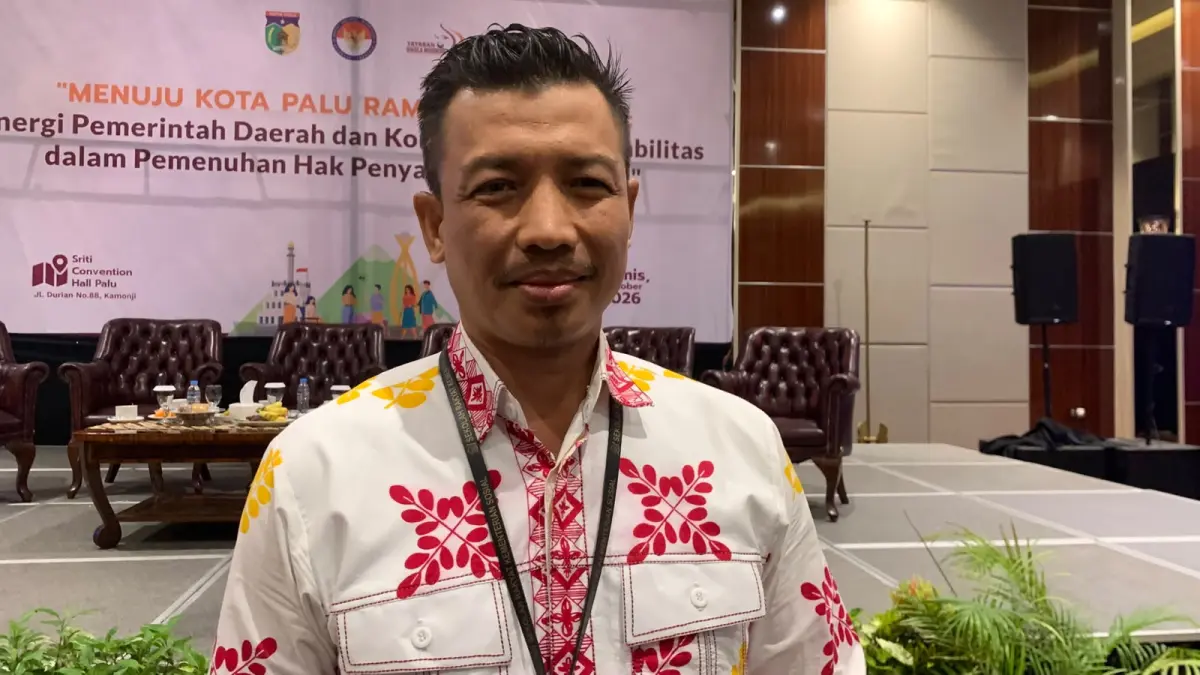 Kepala Dinas Sosial Kota Palu, Susik. (Rina/Radar Palu).