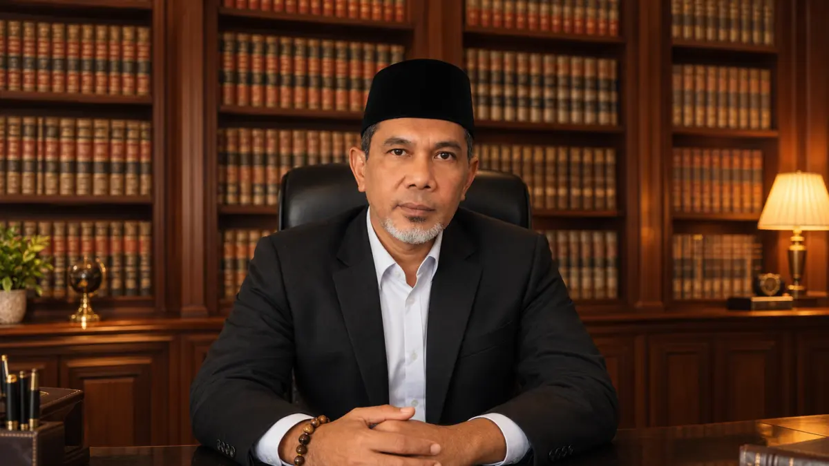 Ketua LBH-HAM Sulawesi Tengah, Dr. Muslimin Budiman, S.H., M.H.