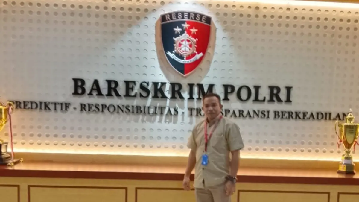 Praktisi hukum John Nafat SH, MH