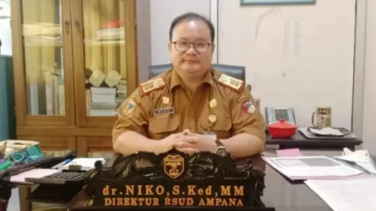 dr. Niko (FOTO: ISTIMEWA/RADAR PALU)