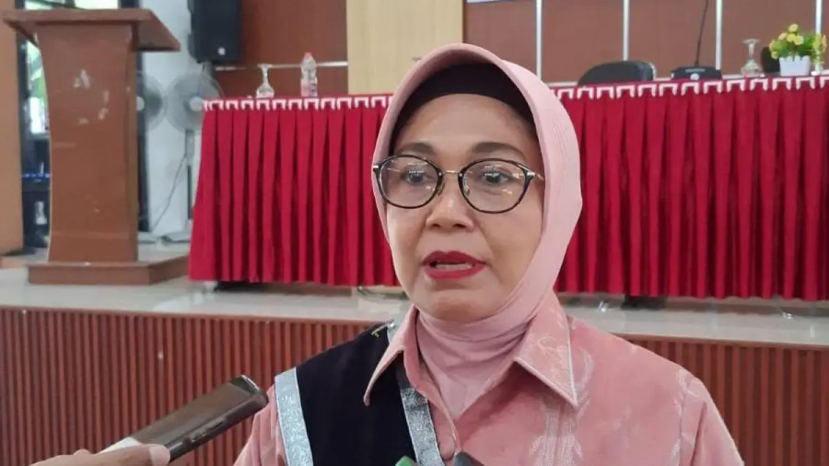 Siti Halwiah (FOTO: ANGEL SUMBARA/RADAR PALU).