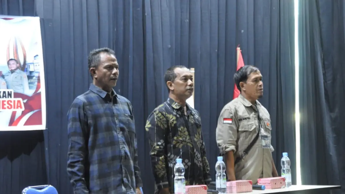 PENGURUS:  Satu lagi organisasi wartawan hadir di Palu, API Sulteng saat pengukuhan pengurusnya, Sabtu (17/10/2026).(FOTO: ISTIMEWA/RADAR PALU).