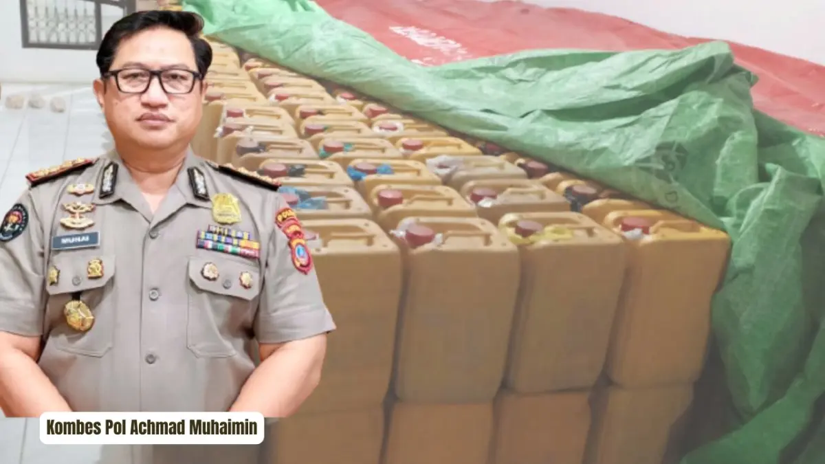 Kabidhumas Polda Sulteng Kombes Pol Achmad Muhaimin