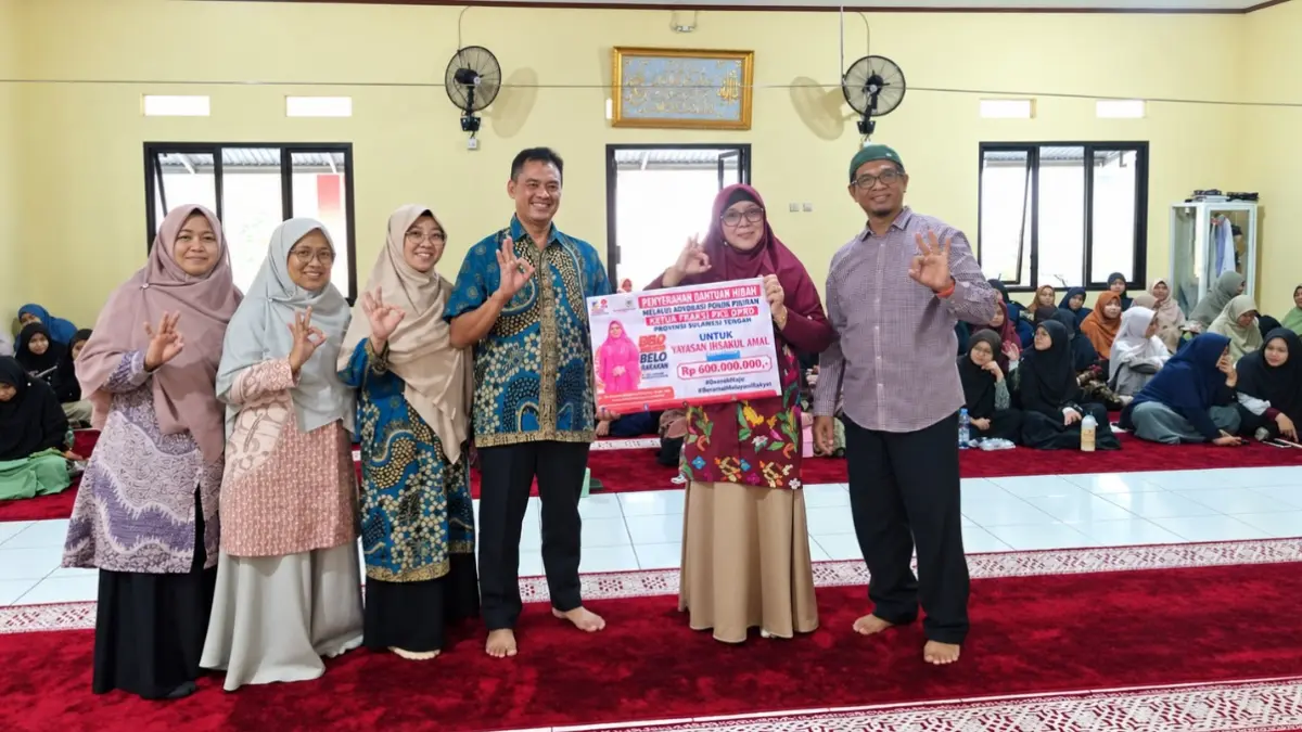 Lagi, Bunda Wiwik Advokasi Bantuan Rp600 Juta untuk Lembaga Pendidikan