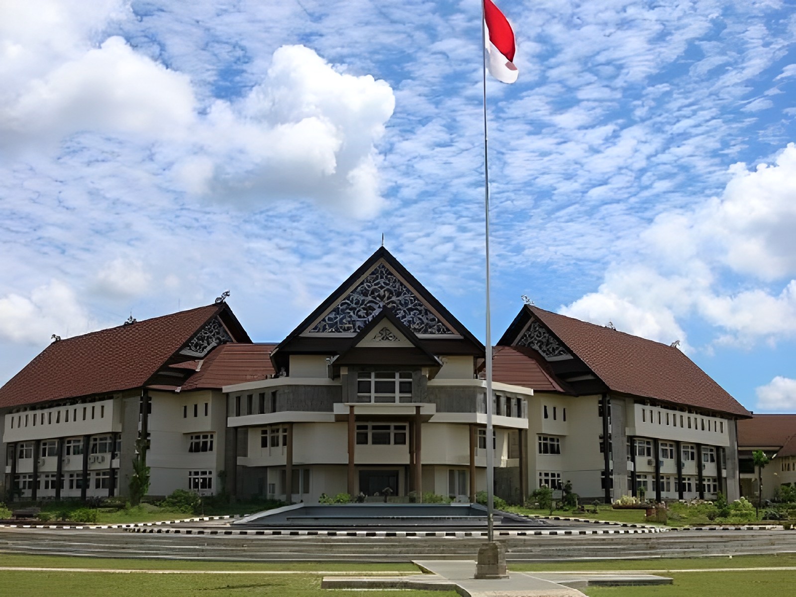 Illustrasi Kantor Bupati Kutai Barat (Kubar)