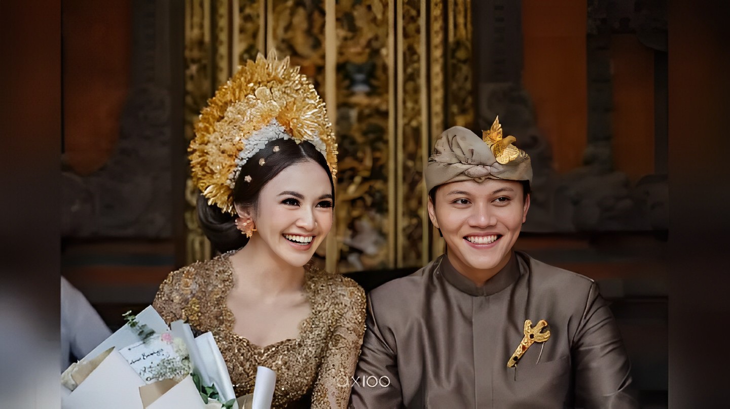 Rizky Febian dan Mahalini