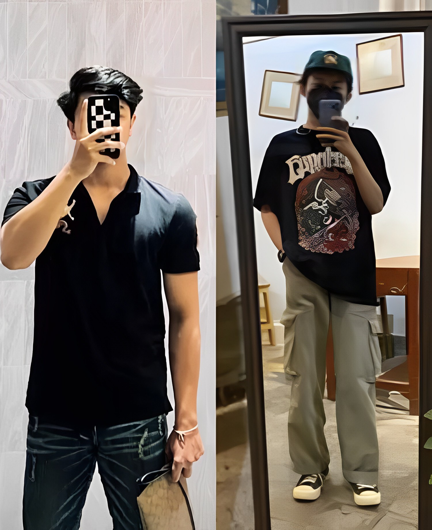 Illustrasi Starboy dan Skena,kamu tim yang mana?