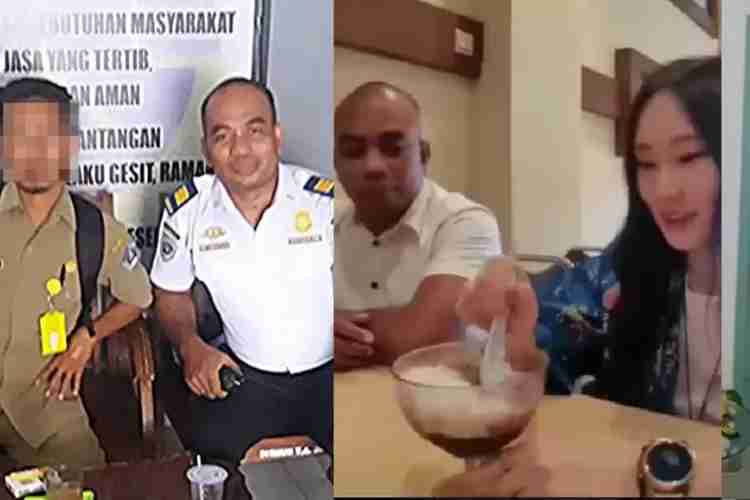 Peria Botak Perayu wanita Ini Ternyata Pejabat di Kolaka
