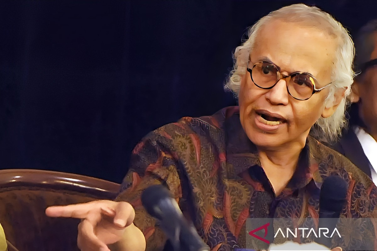Prof. Salim Said, tokoh pers dan perfilman nasional