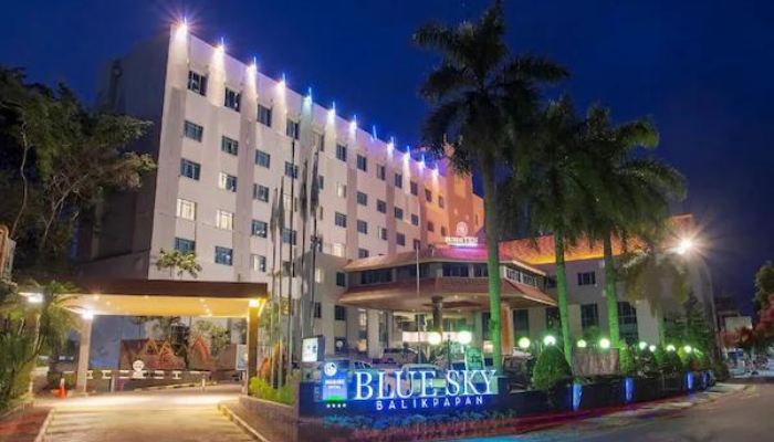 Blue Sky Hotel Saat ini, Hotel Megah dan Mewah