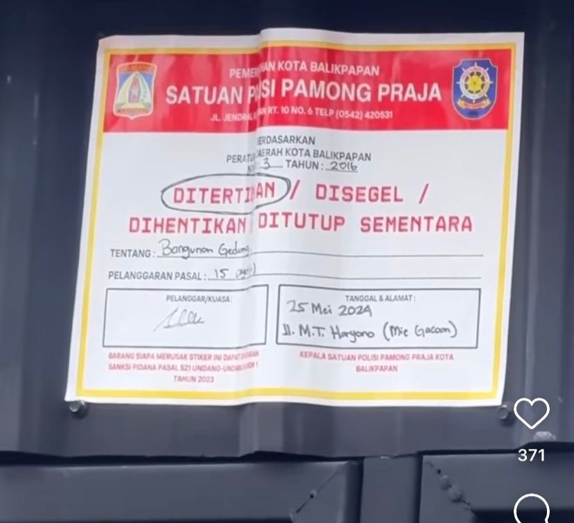 Ditutup Sementara