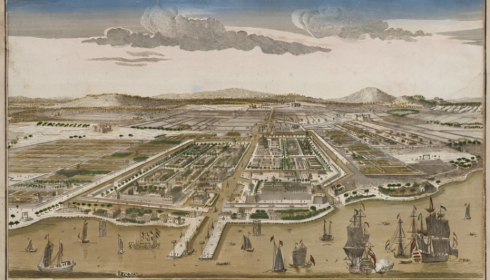 Sejarah Betawi berawal dari Batavia