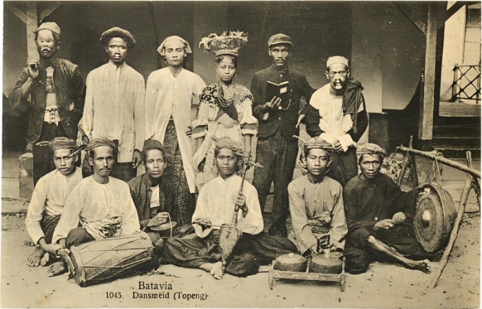 Salah satu Kesenian Budaya Betawi