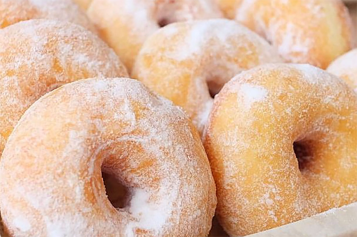 Donat Tape Singkong