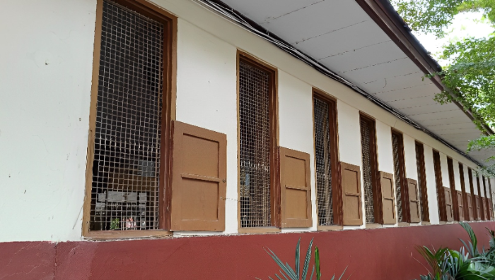 Spansa Bekas Bangunan Rumah Sakit  Zaman Kolonial Belanda